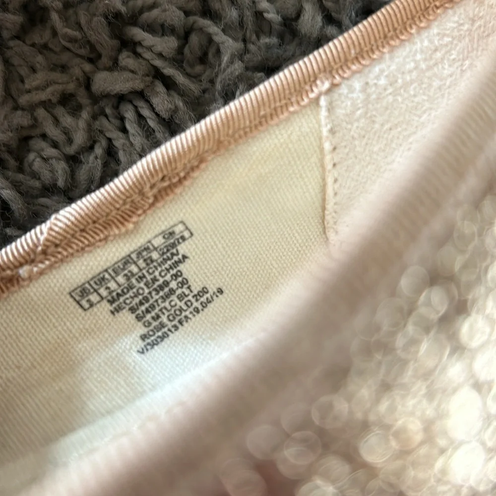 GAP KIDS Little Girl Gold Ballerina Bow Flats Size 3